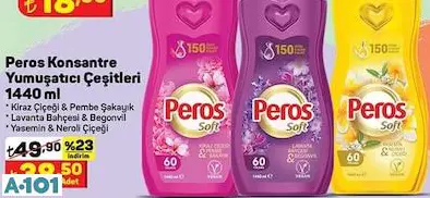 PEROS KONSANTRE YUMUŞATICI PEROS KONSANTRE YUMUŞATICI